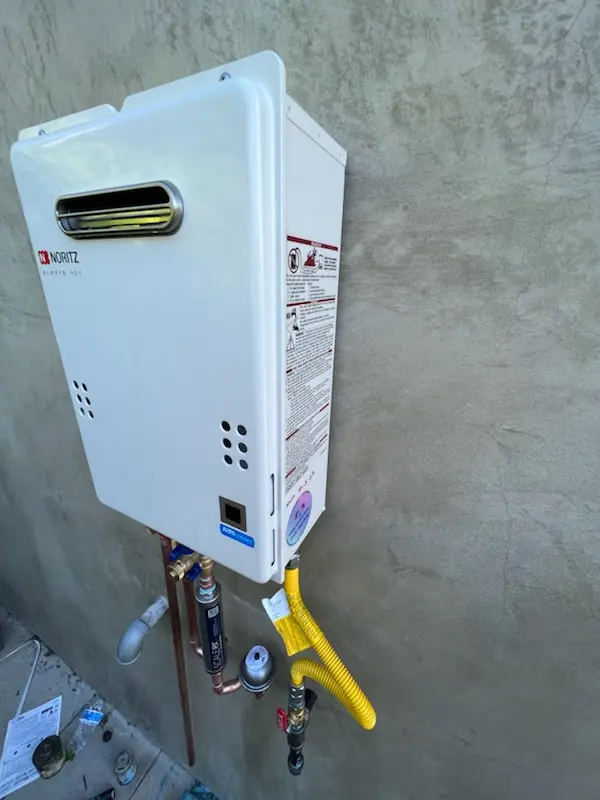Tankless water heater installation for Hopatcong Heights homes